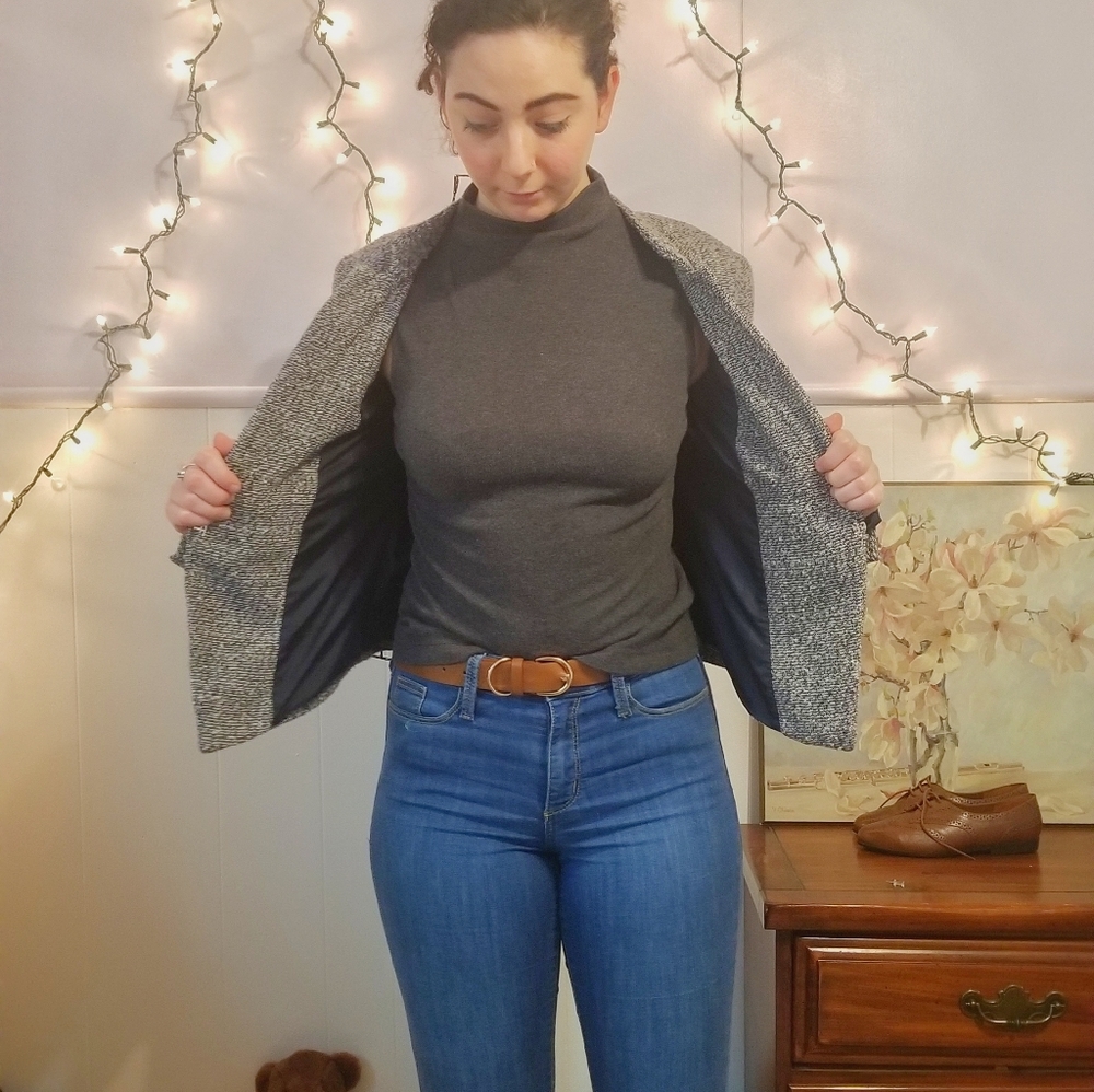 Mandee turtleneck tank top